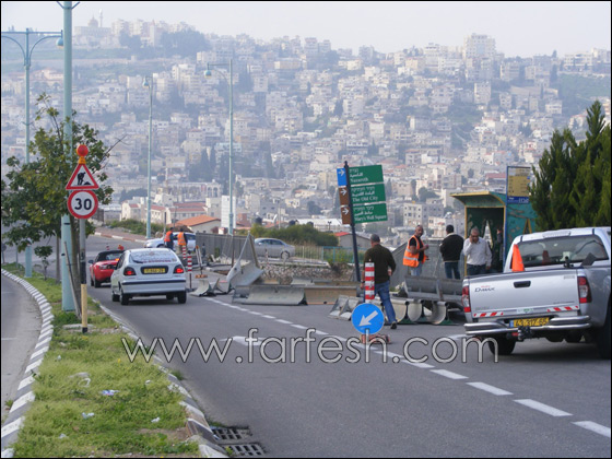 انهيار جدار هائل بسبب أعمال ترميمات في الناصرة صورة رقم 7 انهيار جدار هائل بسبب أعمال ترميمات في الناصرة صورة رقم 7