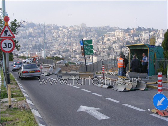 انهيار جدار هائل بسبب أعمال ترميمات في الناصرة صورة رقم 14 انهيار جدار هائل بسبب أعمال ترميمات في الناصرة صورة رقم 14