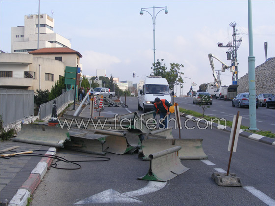 انهيار جدار هائل بسبب أعمال ترميمات في الناصرة صورة رقم 23 انهيار جدار هائل بسبب أعمال ترميمات في الناصرة صورة رقم 23