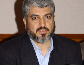 مشعل: حماس ستبلغ الوسيط الألماني موقفها النهائي خلال أيام صورة رقم 1 مشعل: حماس ستبلغ الوسيط الألماني موقفها النهائي خلال أيام صورة رقم 1