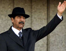 إطلاق اسم صدام حسين على جميع المواليد الذكور لعام 2010 صورة رقم 1