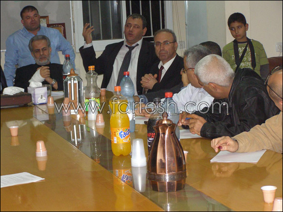 رئيس بلدية كفر قاسم يتبنى اقتراحات النائب سويد حول البيت المهدد بالهدم  صورة رقم 2