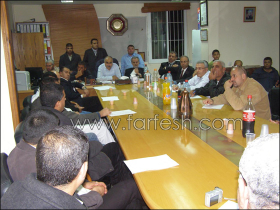 رئيس بلدية كفر قاسم يتبنى اقتراحات النائب سويد حول البيت المهدد بالهدم  صورة رقم 3