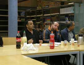 لقاء عصف ذهني لرابطة عهد للاكادميين العرب في النقب صورة رقم 1