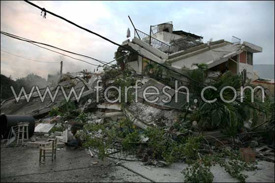 زلزال هاييتي بقوة 7 درجات يدمر القصر الرئاسي        صورة رقم 6