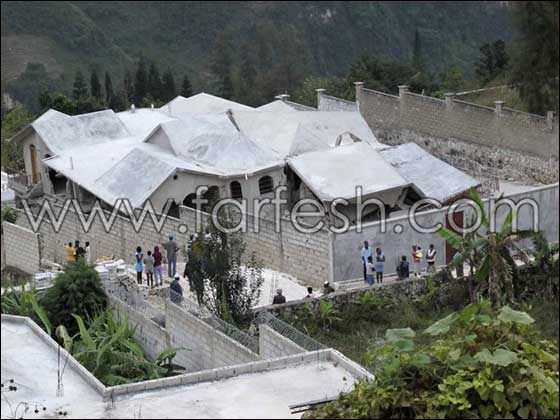 زلزال هاييتي بقوة 7 درجات يدمر القصر الرئاسي        صورة رقم 7