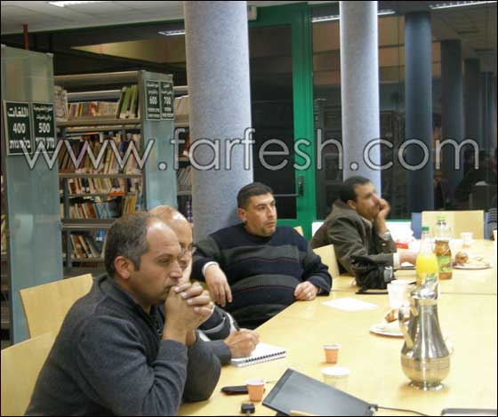 لقاء عصف ذهني لرابطة عهد للاكادميين العرب في النقب صورة رقم 4