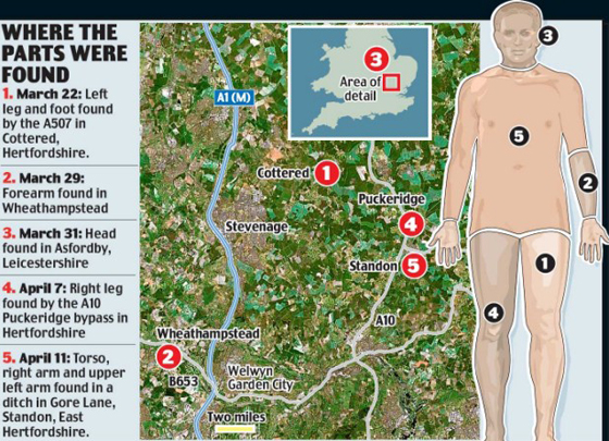 إعترف بتقطيع الجثة وإلقائها بأماكن مختلفة وينفي القتل!!  صورة رقم 2