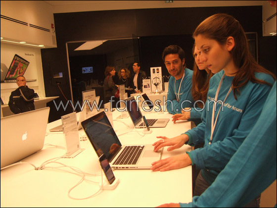 افتتاح حانوت iDigital بطعم الـ Apple في جراند كانيون حيفا  صورة رقم 11