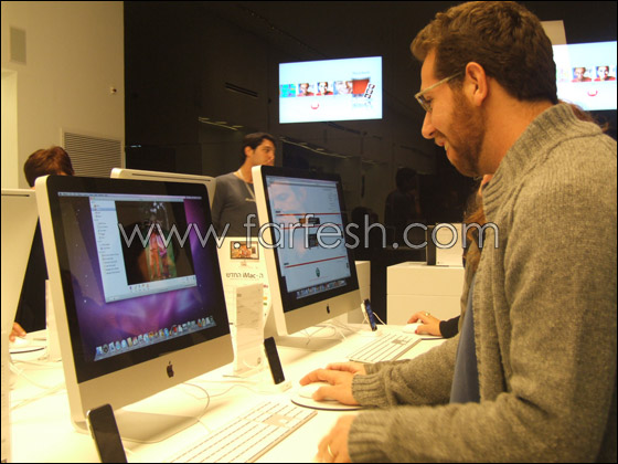 افتتاح حانوت iDigital بطعم الـ Apple في جراند كانيون حيفا  صورة رقم 8