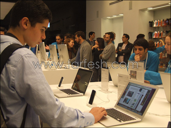 افتتاح حانوت iDigital بطعم الـ Apple في جراند كانيون حيفا  صورة رقم 4