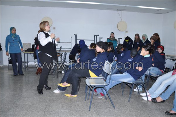 سلسة محاضرات حول الزواج المبكر من قبل منتدى المحاميات في كفرمندا صورة رقم 5 سلسة محاضرات حول الزواج المبكر من قبل منتدى المحاميات في كفرمندا صورة رقم 5