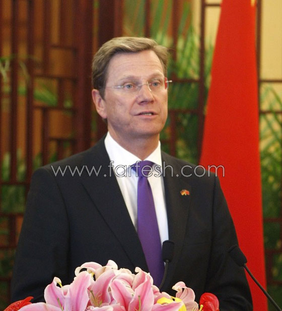 وزير ألمانيا 