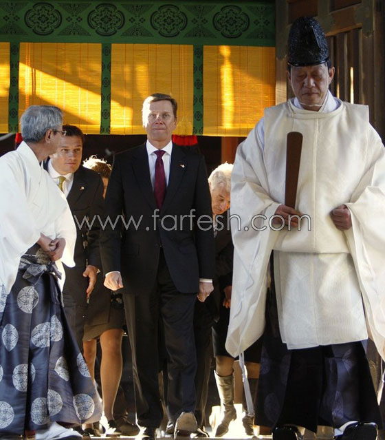 وزير ألمانيا 