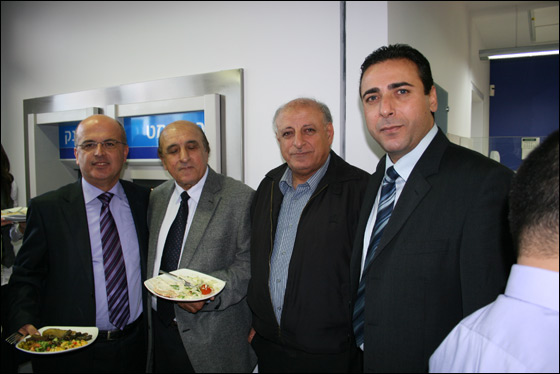 الاحتفال بافتتاح الفرع الجديد للبنك العربي في يافة الناصرة  صورة رقم 2