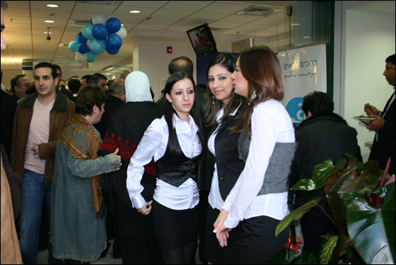 الاحتفال بافتتاح الفرع الجديد للبنك العربي في يافة الناصرة  صورة رقم 7