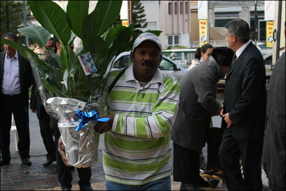 الاحتفال بافتتاح الفرع الجديد للبنك العربي في يافة الناصرة  صورة رقم 4