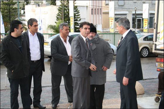 الاحتفال بافتتاح الفرع الجديد للبنك العربي في يافة الناصرة  صورة رقم 6