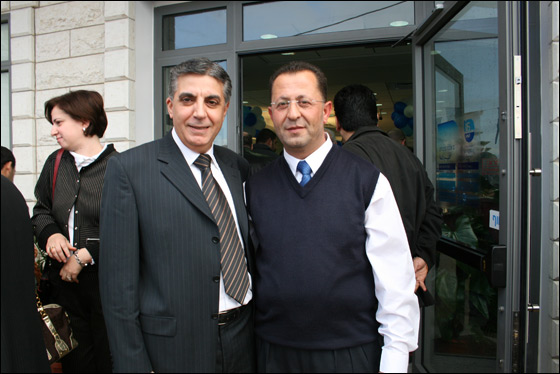 الاحتفال بافتتاح الفرع الجديد للبنك العربي في يافة الناصرة  صورة رقم 8