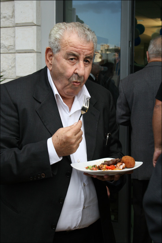 الاحتفال بافتتاح الفرع الجديد للبنك العربي في يافة الناصرة  صورة رقم 25