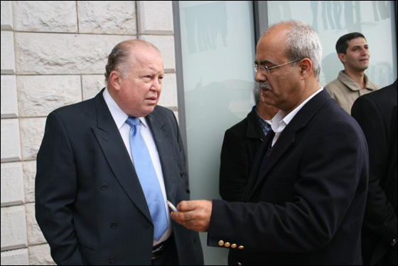 الاحتفال بافتتاح الفرع الجديد للبنك العربي في يافة الناصرة  صورة رقم 9