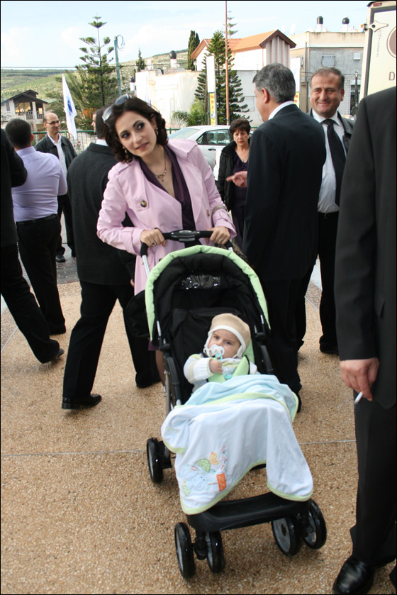 الاحتفال بافتتاح الفرع الجديد للبنك العربي في يافة الناصرة  صورة رقم 40