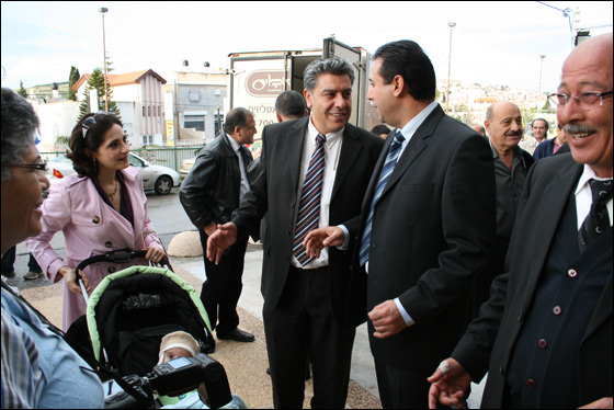 الاحتفال بافتتاح الفرع الجديد للبنك العربي في يافة الناصرة  صورة رقم 14