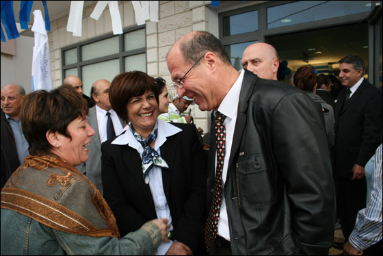 الاحتفال بافتتاح الفرع الجديد للبنك العربي في يافة الناصرة  صورة رقم 12