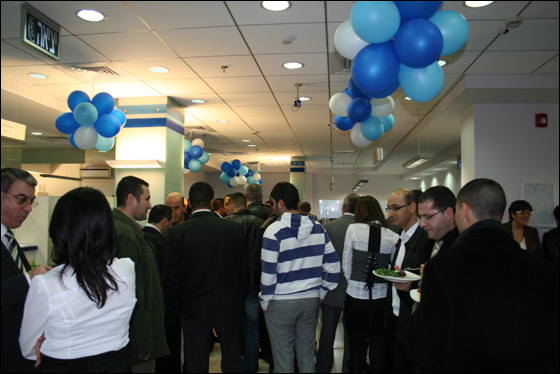 الاحتفال بافتتاح الفرع الجديد للبنك العربي في يافة الناصرة  صورة رقم 20