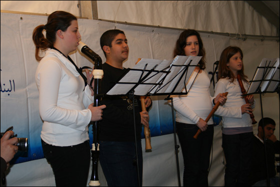 الاحتفال بافتتاح الفرع الجديد للبنك العربي في يافة الناصرة  صورة رقم 33