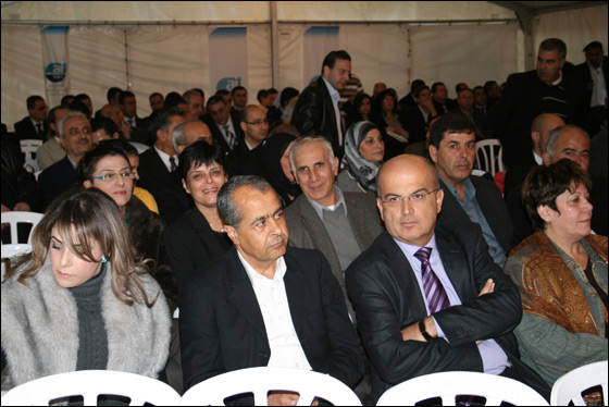 الاحتفال بافتتاح الفرع الجديد للبنك العربي في يافة الناصرة  صورة رقم 29