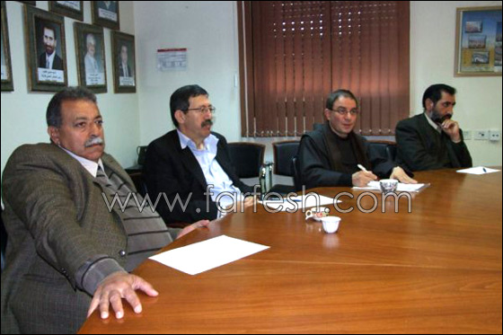 وجهاء كفركنا يطالبون الرئيس ايلان جبرئيلي بالغاء ضريبة الارنونا صورة رقم 3 وجهاء كفركنا يطالبون الرئيس ايلان جبرئيلي بالغاء ضريبة الارنونا صورة رقم 3