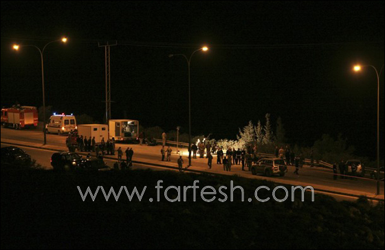 انفجار سيارة تقل دبلوماسيين اسرائيليين قرب جسر الشيخ حسين  صورة رقم 3