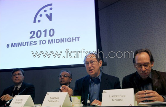 العلماء يؤخرون 