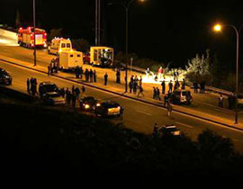 التفجير الذي استهدف سفير إسرائيل أحدث حفرة عمقها 10 سم صورة رقم 1