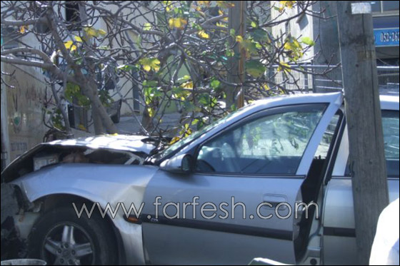 اصابة متفاوتة لشابة من طرعان بعد اصطدامها بجدار في بلدة كفركنا  صورة رقم 4