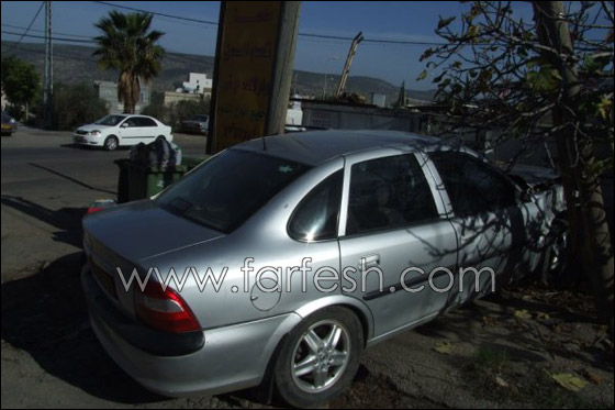 اصابة متفاوتة لشابة من طرعان بعد اصطدامها بجدار في بلدة كفركنا  صورة رقم 7