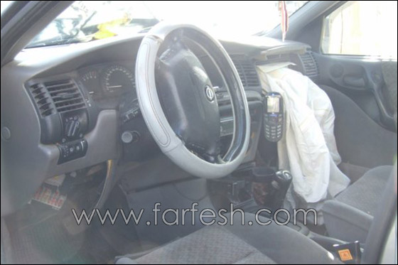 اصابة متفاوتة لشابة من طرعان بعد اصطدامها بجدار في بلدة كفركنا  صورة رقم 8