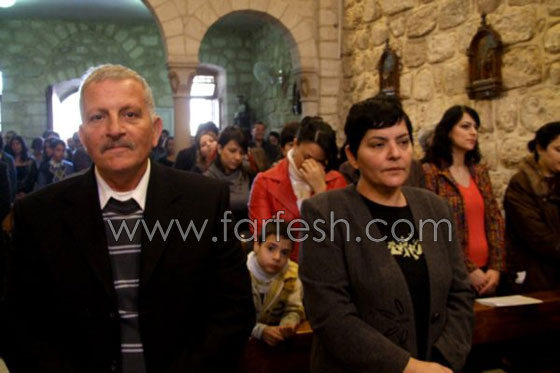 الطوائف المسيحية تحتفل في عيد العرس في كفركنا صورة رقم 4 الطوائف المسيحية تحتفل في عيد العرس في كفركنا صورة رقم 4