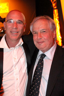 احتفال نقل الملكية في شركة بارتنر من مجموعة Hutchison لمجموعة scailex صورة رقم 1