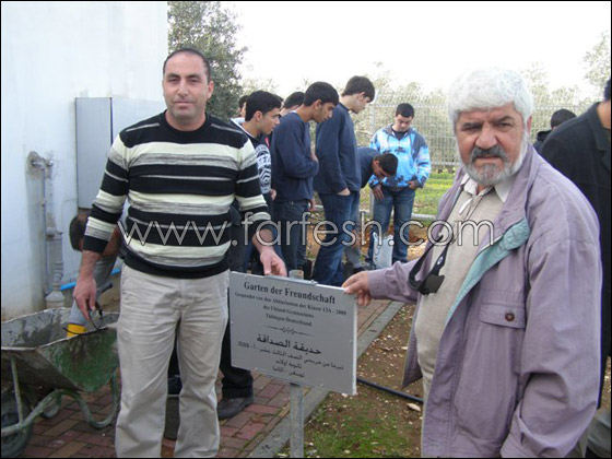 استمرار التواصل بين مدرسة نوتردام الثانوية ومدارس المانيا  صورة رقم 2