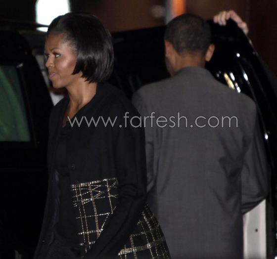 اوباما يفاجىء ميشيل بالاحتفال بعيد ميلادها بمطعم  بـ70 دولار  صورة رقم 5