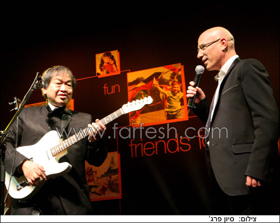 احتفال نقل الملكية في شركة بارتنر من مجموعة Hutchison لمجموعة scailex صورة رقم 7