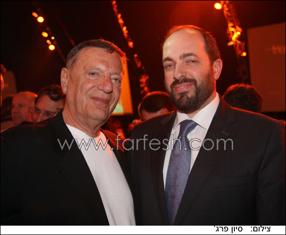 احتفال نقل الملكية في شركة بارتنر من مجموعة Hutchison لمجموعة scailex صورة رقم 6