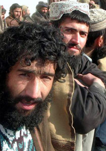 قبائل البشتون التي ينتمي اليها 