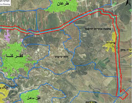 الكشف عن مخطط يلحق اضرارا ببلدات عربية في الجليل صورة رقم 1