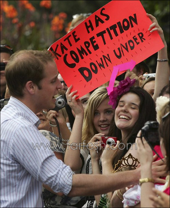 مجلة استرالية ترفض وضع صورة الأمير ويليام على غلافها  صورة رقم 9