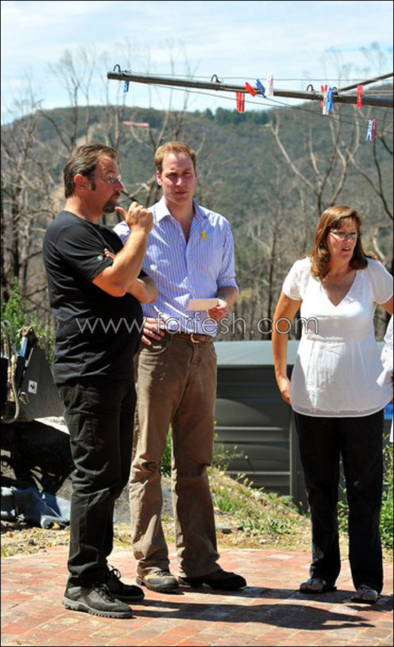 مجلة استرالية ترفض وضع صورة الأمير ويليام على غلافها  صورة رقم 21