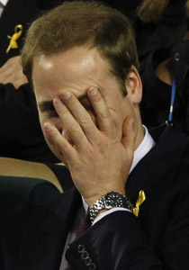 مجلة استرالية ترفض وضع صورة الأمير ويليام على غلافها  صورة رقم 1