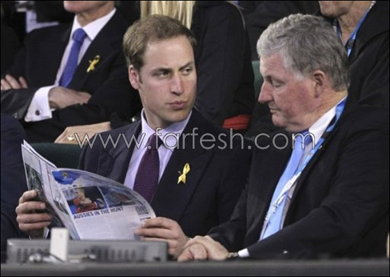 مجلة استرالية ترفض وضع صورة الأمير ويليام على غلافها  صورة رقم 14